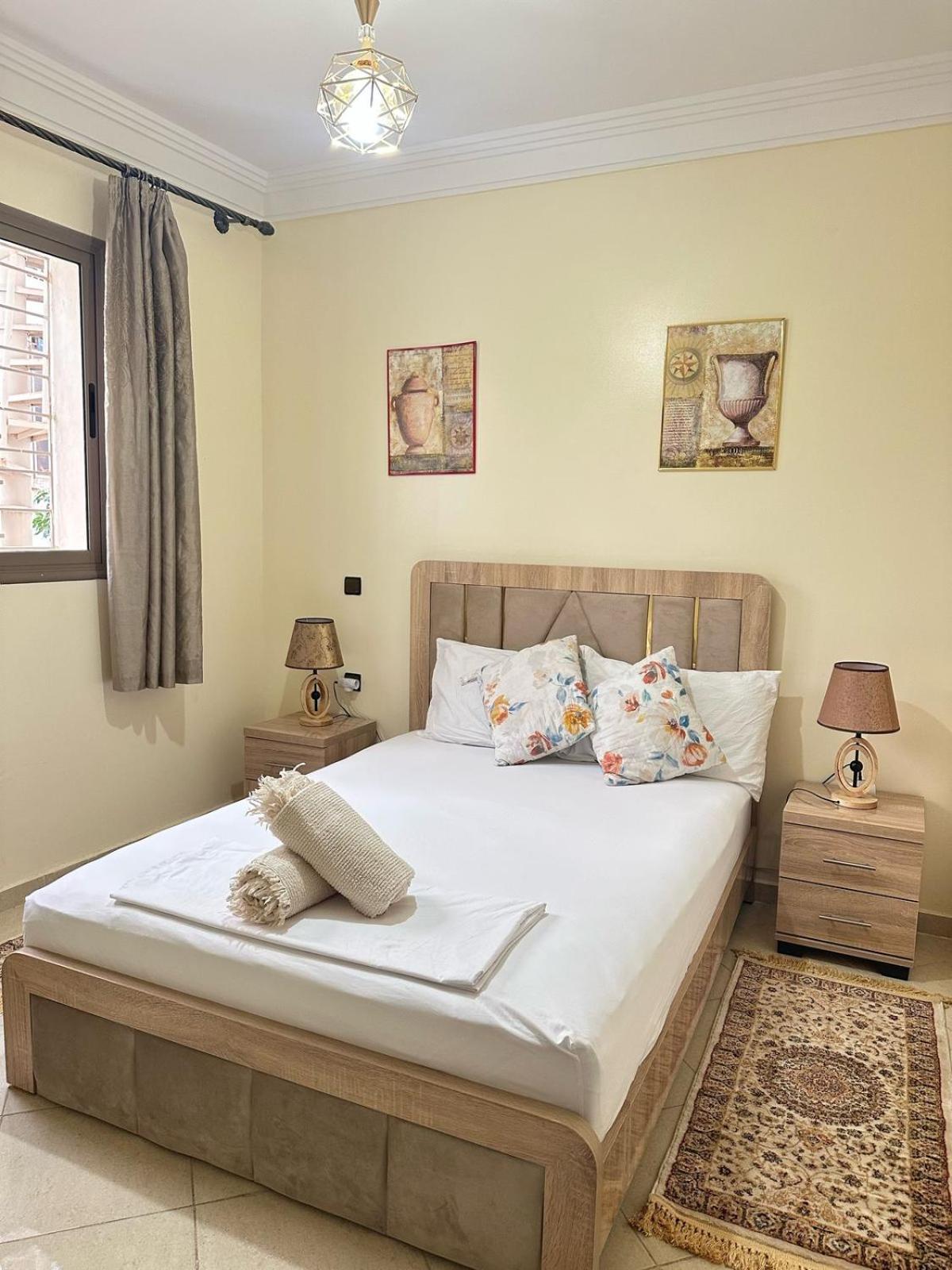 Charmante Chambre Parentale Proche A L'Aeroport Marrakesh Exteriör bild